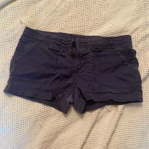 Arizona navy blue cargo shorts